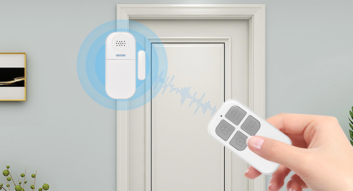 Remote Door Alarm